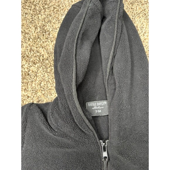 Little Bipsy Collection Zip up Hoodie sz 3-6M Preowned - Picture 3 of 5